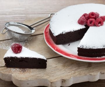 Bolo de cacau