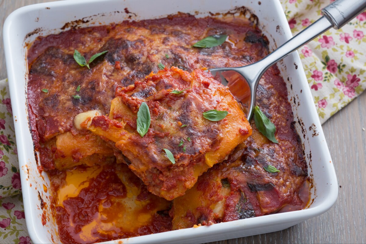 Parmegiana de abóbora