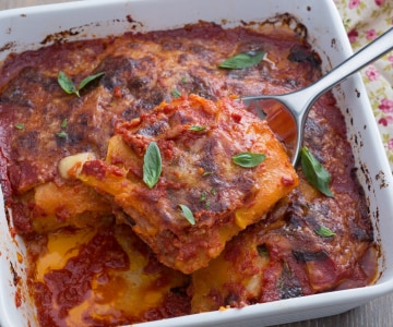Parmegiana de abóbora