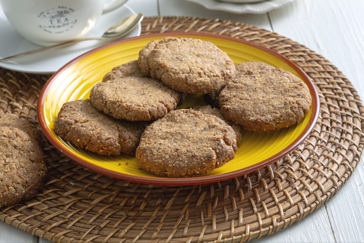 Biscoitos de cereais