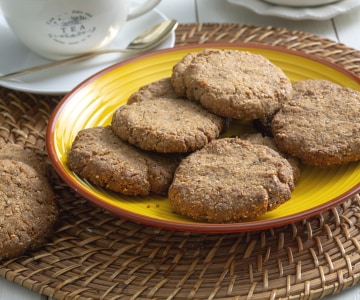 Biscoitos de cereais