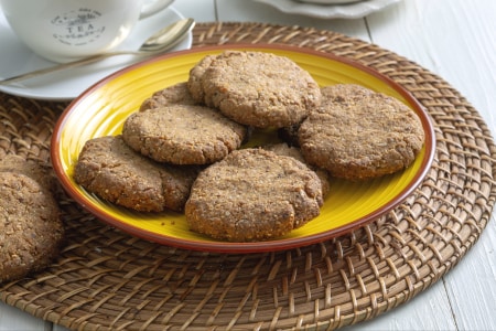 Biscoitos de cereais