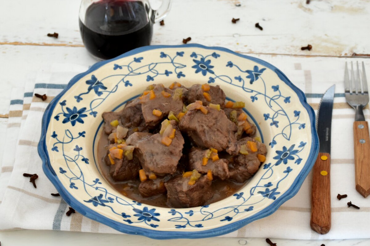 Ensopado ao Aglianico