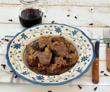 Ensopado ao Aglianico