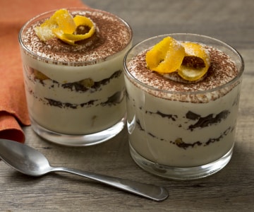 Tiramisù de laranja