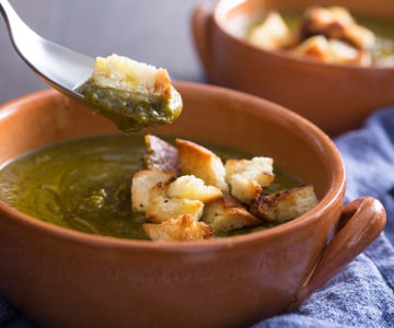 Sopa limpa-geladeira