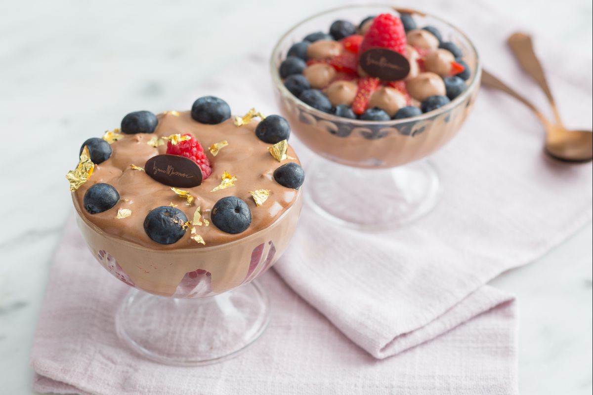 Mousse de chocolate