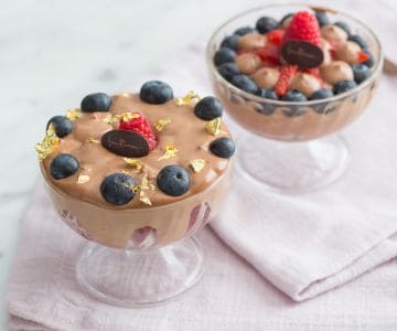 Mousse de chocolate