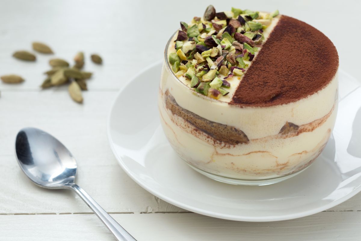 Tiramisù com cardamomo