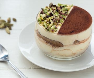Tiramisù com cardamomo