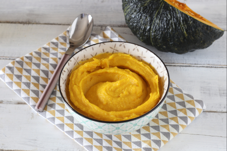 Purê de abóbora