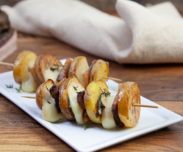 Espetinhos de batata