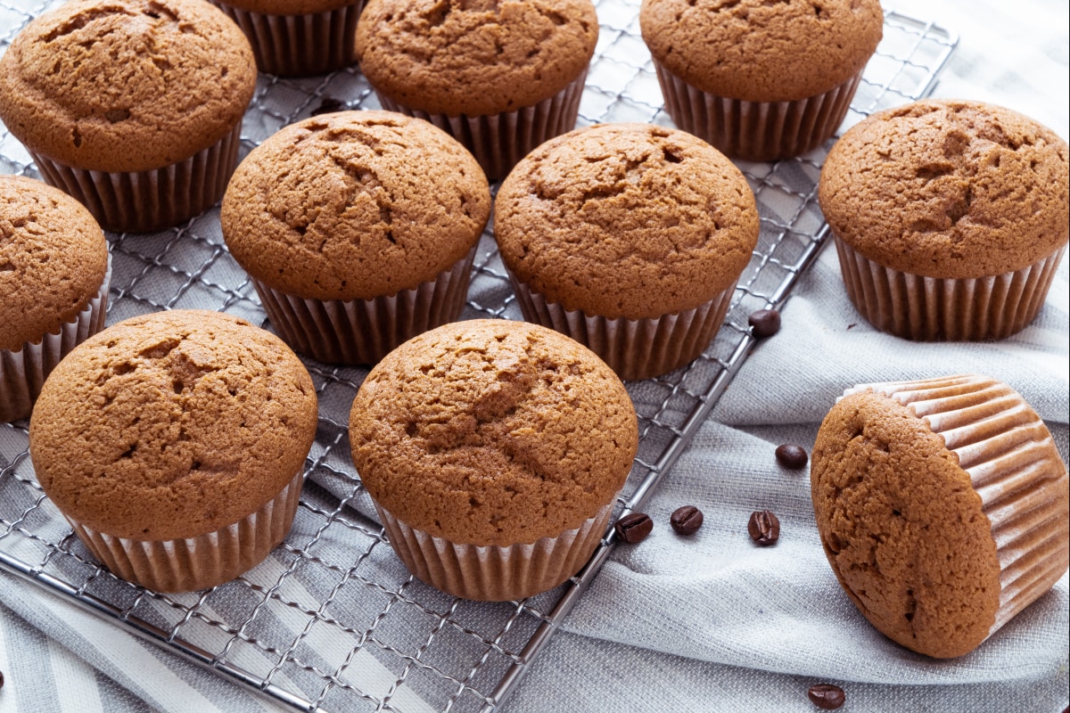 Muffin de café