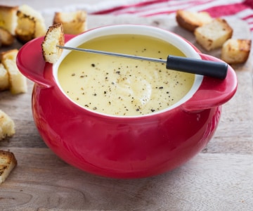 Fonduta alla Valdostana