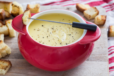 Fonduta alla Valdostana