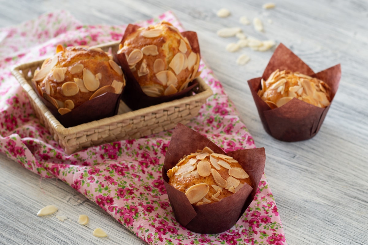 Muffin de ricota e limão
