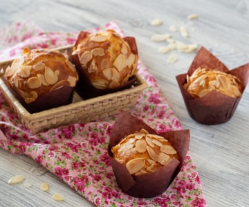 Muffin de ricota e limão