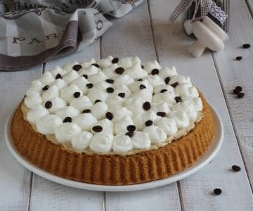 Torta macia de café