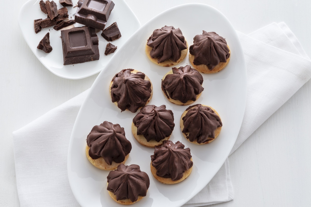 Chamas de chocolate