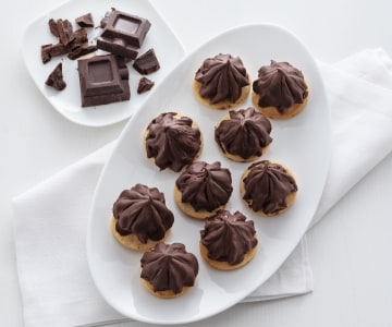 Chamas de chocolate