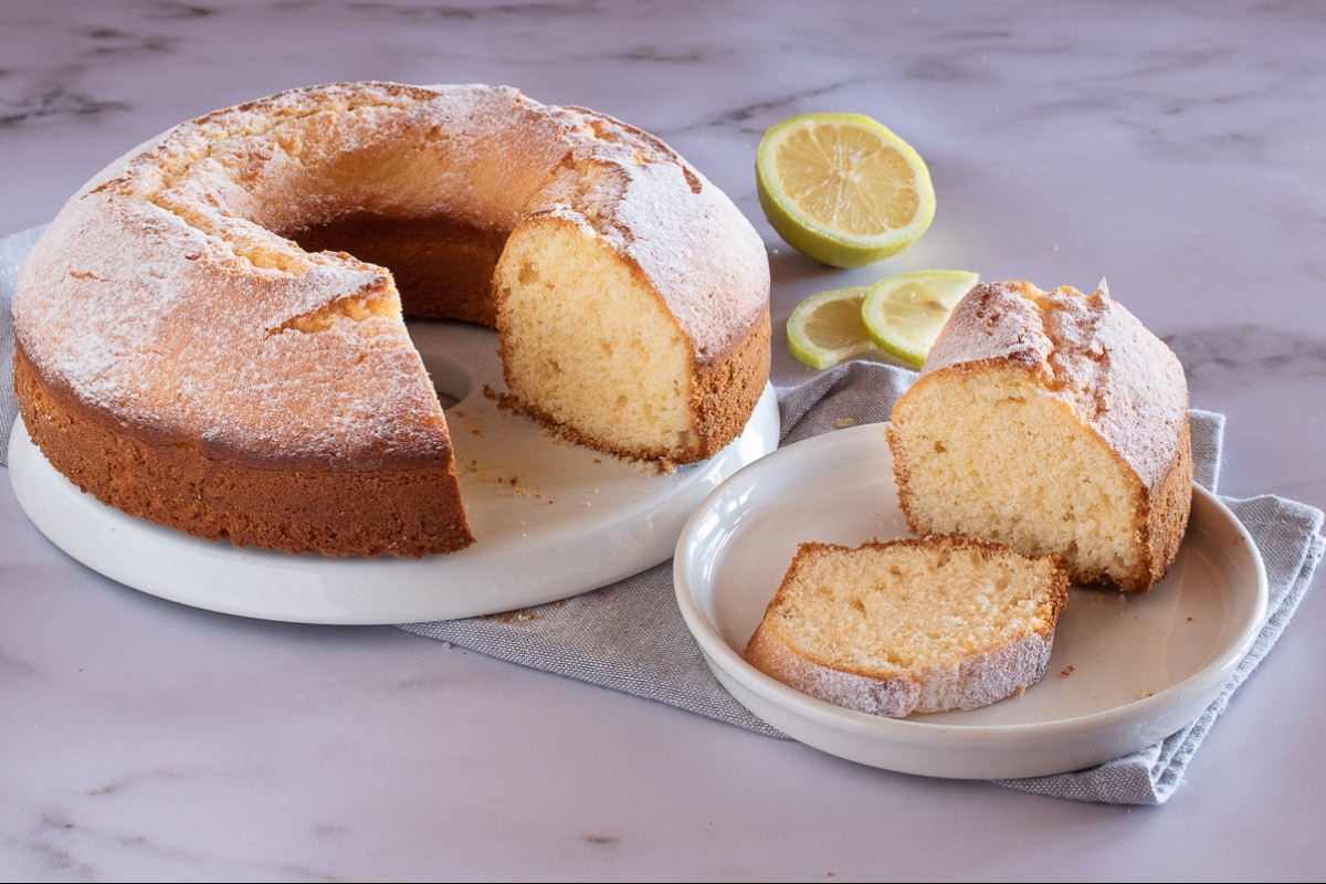 Bolo de limão