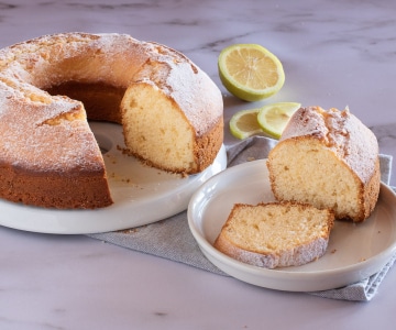 Bolo de limão