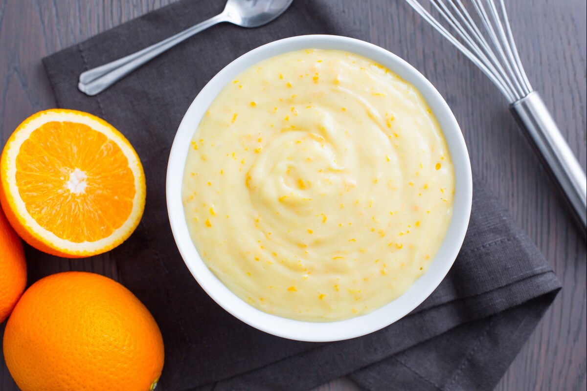 Creme de laranja