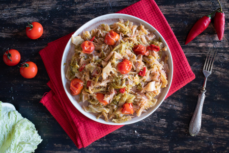 Repolho à moda de Salento