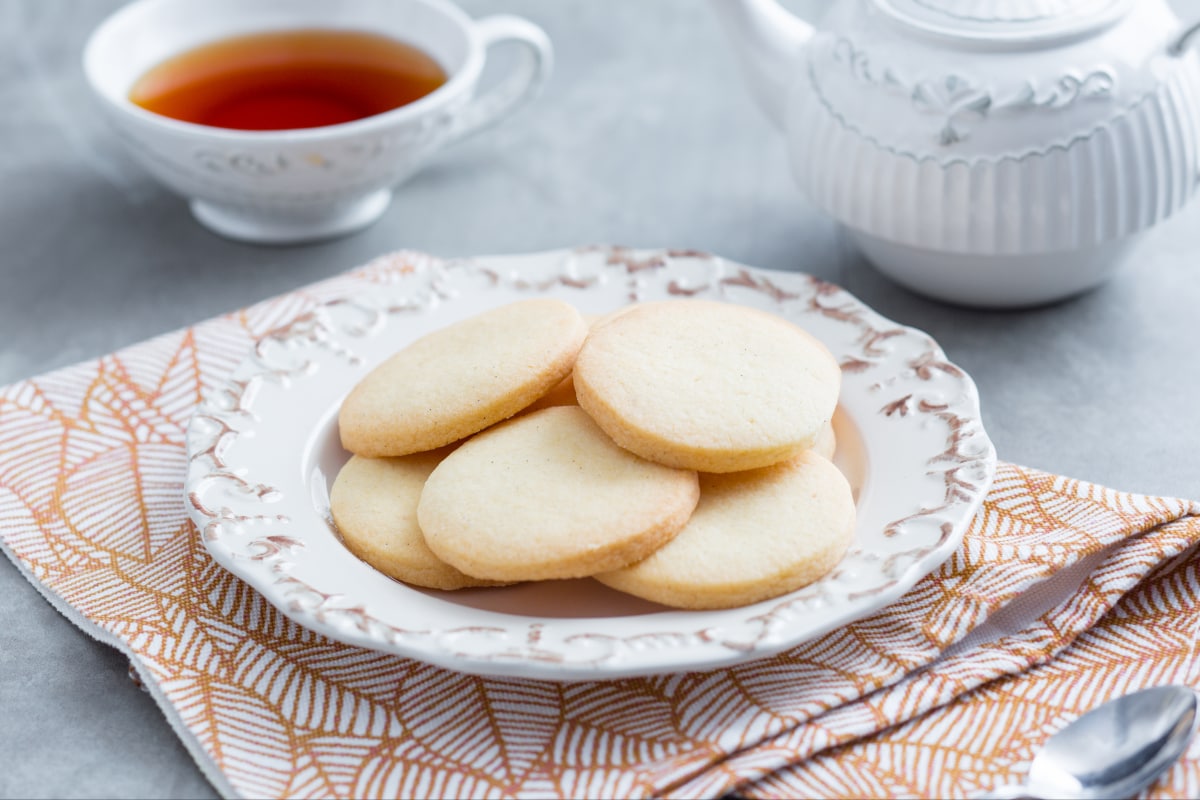 Biscoitos de manteiga