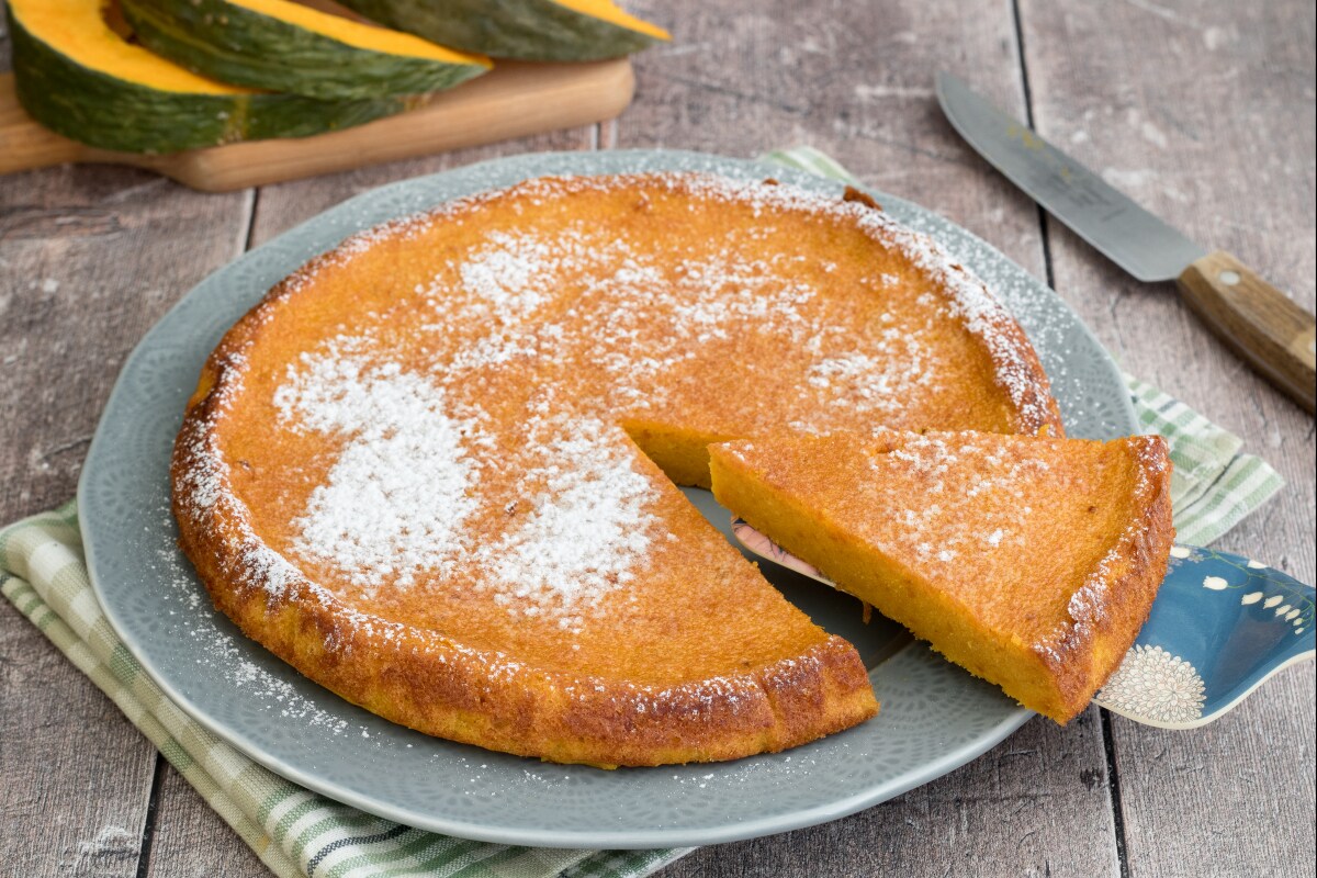 Torta tenerina de abóbora