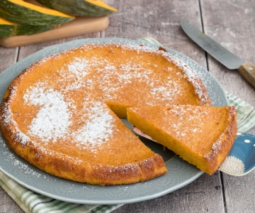 Torta tenerina de abóbora