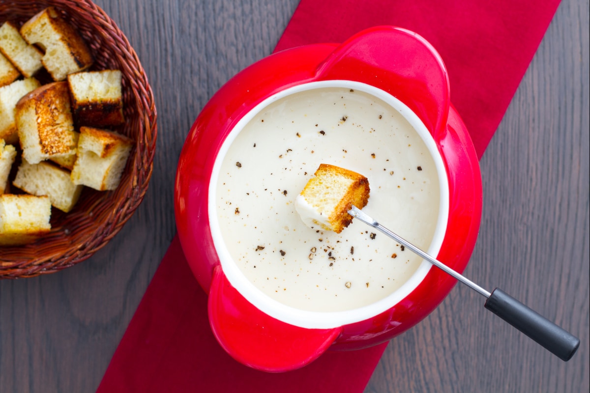Fonduta de Parmesão