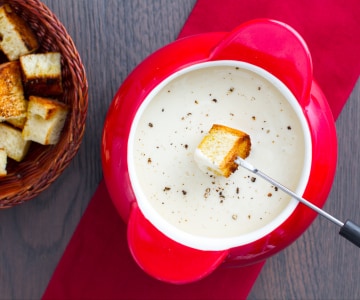 Fonduta de Parmesão