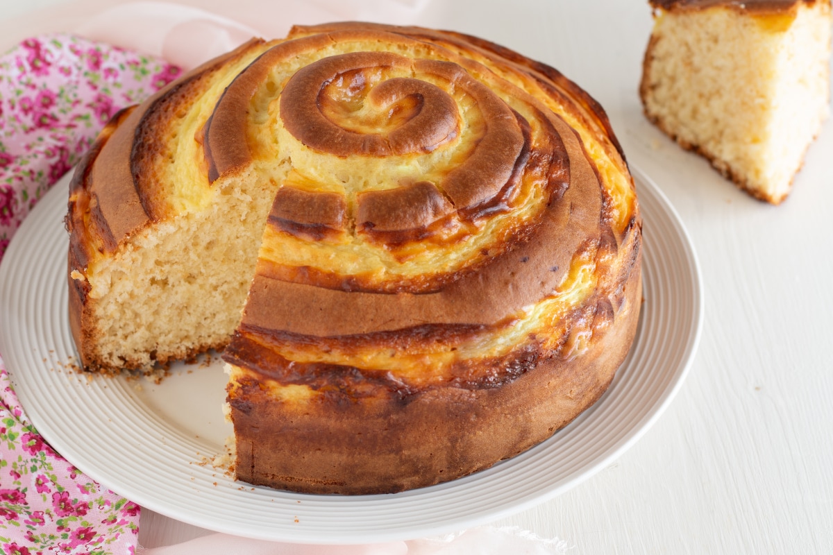Torta girella