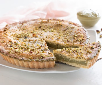 Torta da vovó com pistache