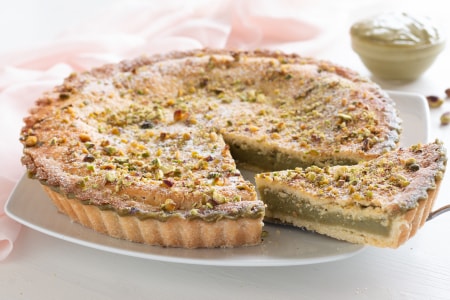 Torta da vovó com pistache