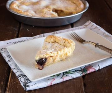 Torta pasticciotto clássica