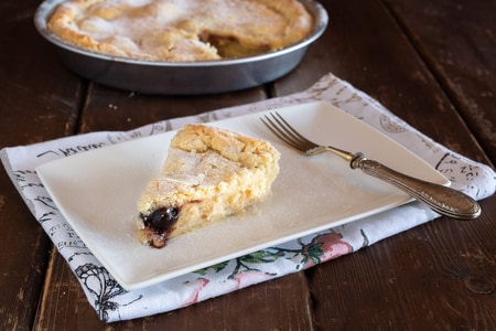 Torta pasticciotto clássica