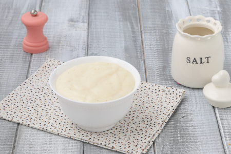 Molho branco sem glúten