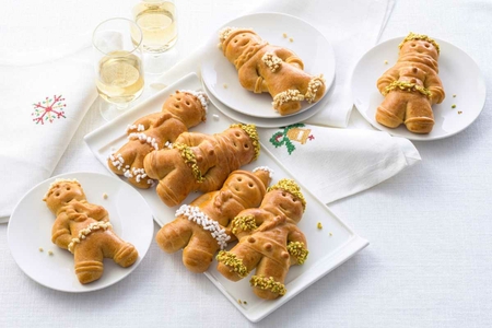 Grittibänz suíços