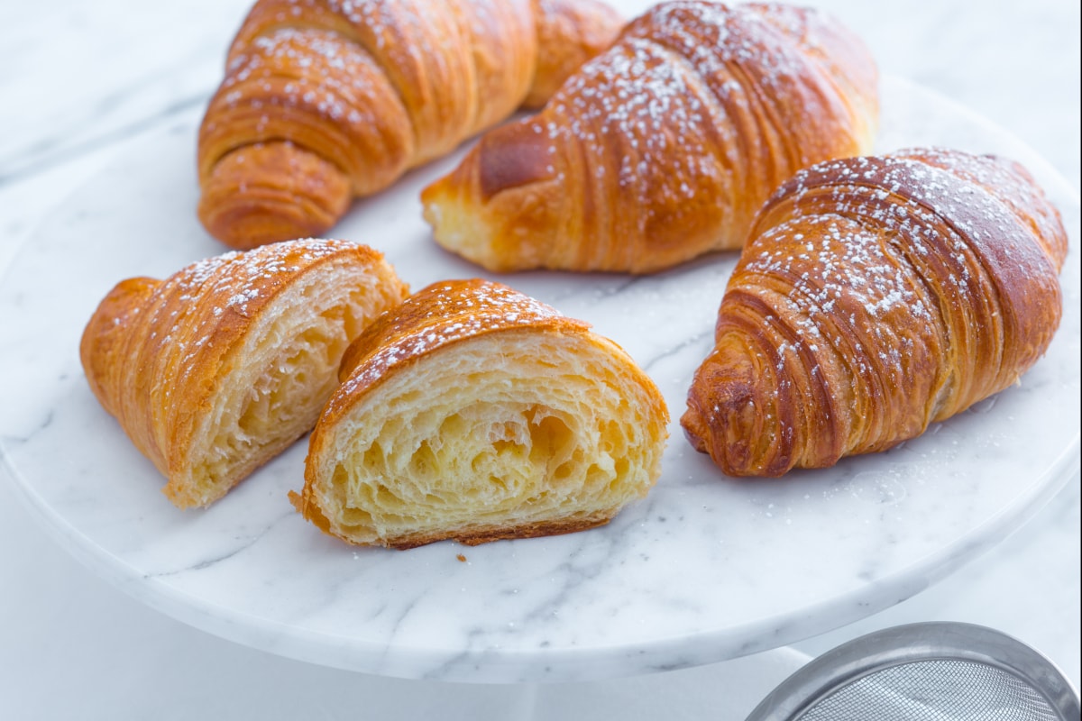 Croissants folhados à italiana