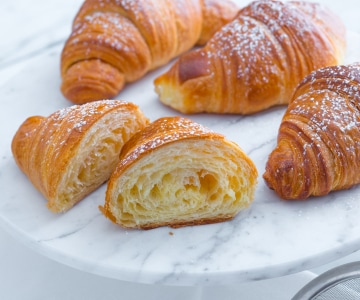 Croissants folhados à italiana