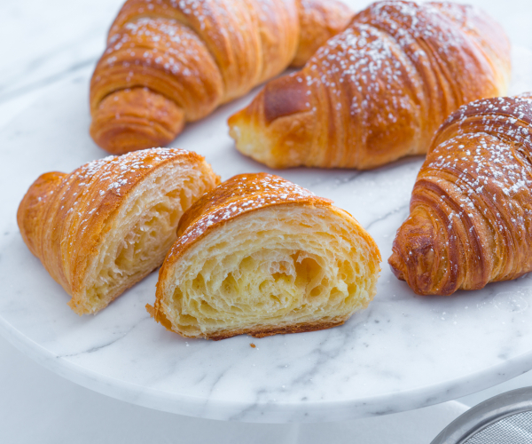 Croissants folhados à italiana
