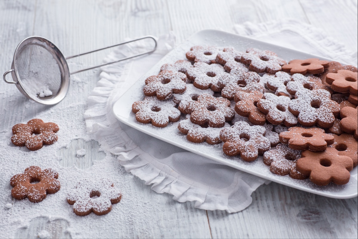 Canestrelli de chocolate