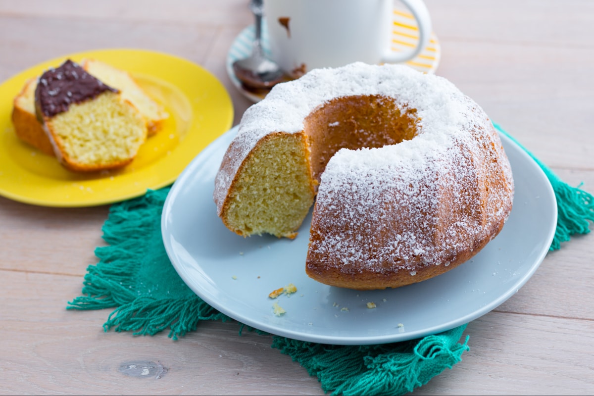 Bolo de Coco