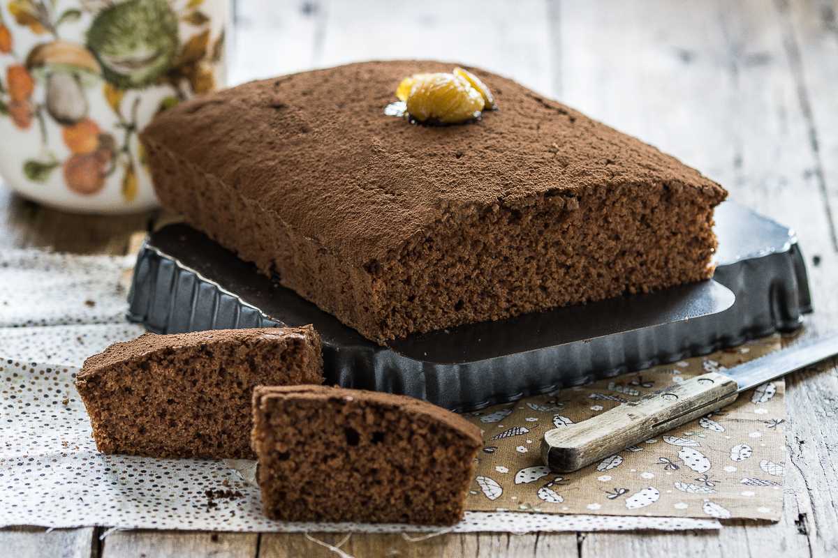 Torta de castanhas