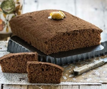 Torta de castanhas