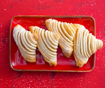 Sfogliatelle fáceis