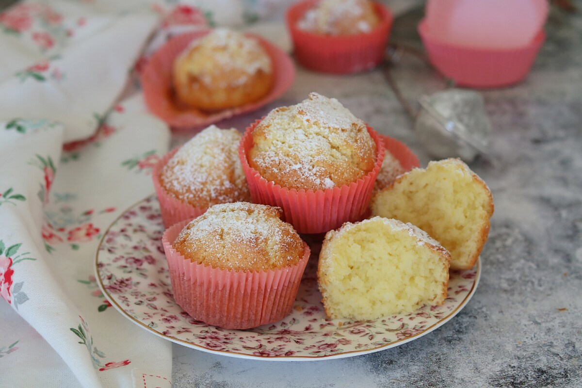 Muffin sem manteiga