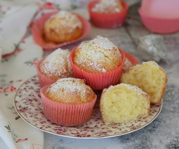 Muffin sem manteiga